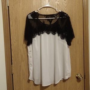 White Lace blouse
